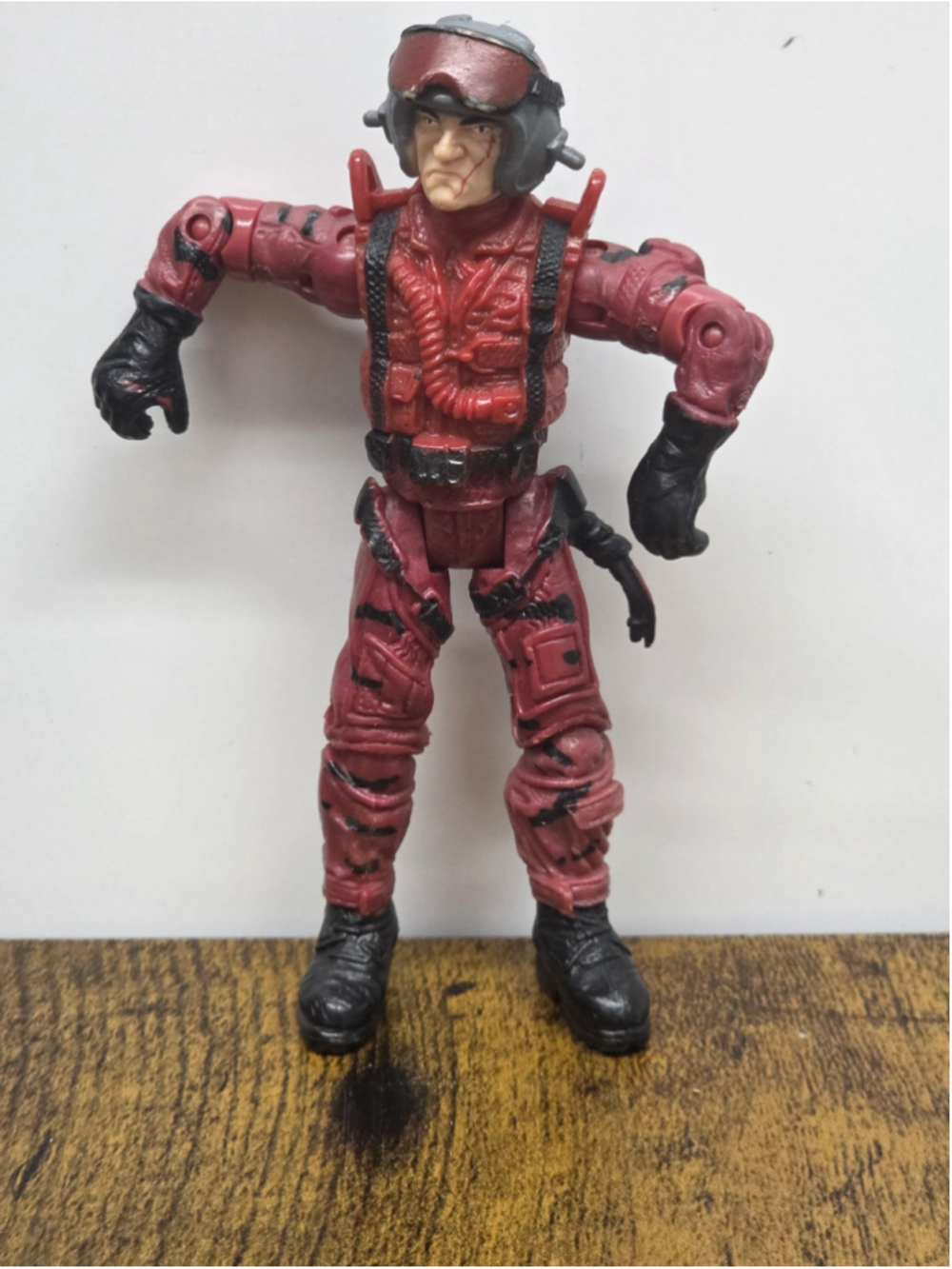 Red Vulture Pilot" Action Figure By Lanard 2005 The Corps